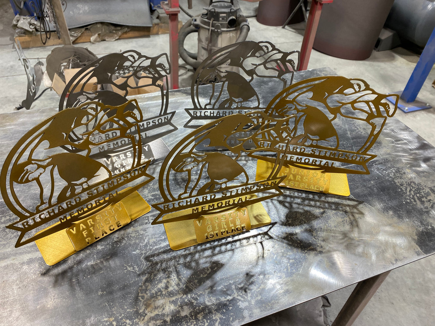 Richard Stimpson Memorial medals and trophies