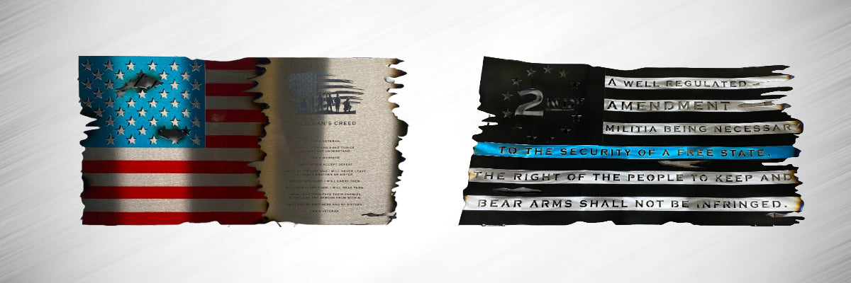 American Metal Flags