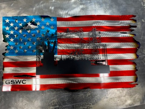 Custom Flags for GSC, Inc.