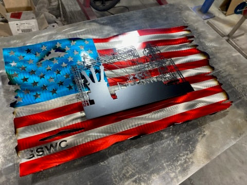 Custom Flags for GSC, Inc.