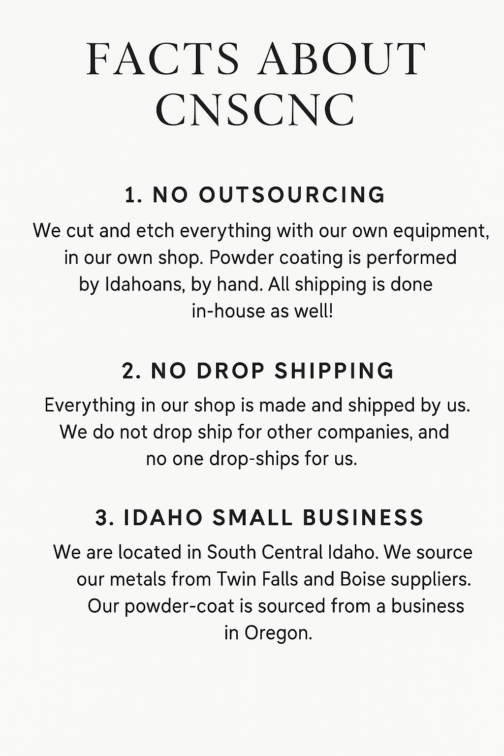 Fun Facts about Cns Cnc