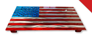 Aluminum Standard American Flag