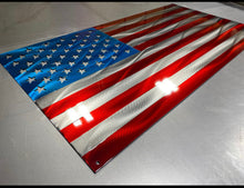 American Flag, Metal Flag, Steel flag, America flag, Patriotic Metal Decor, 4th of July, USA flag