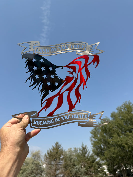 Land of The free Eagles