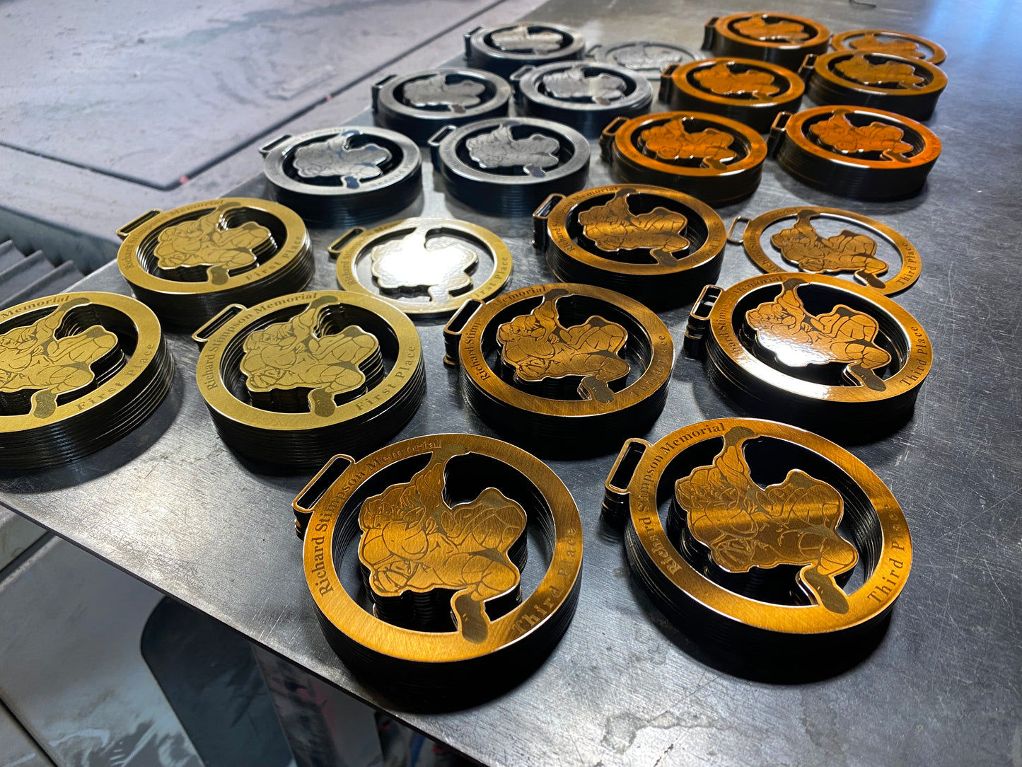 Richard Stimpson Memorial medals and trophies