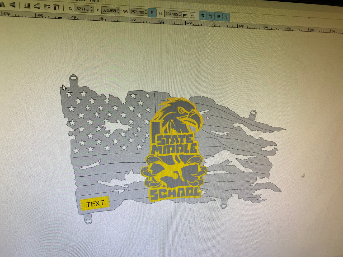 Middle School State Flags