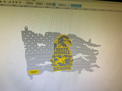 Middle School State Flags