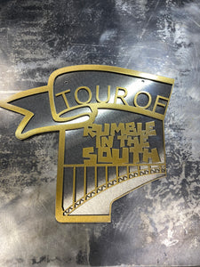 Rumble In The South tour of Idaho medal set