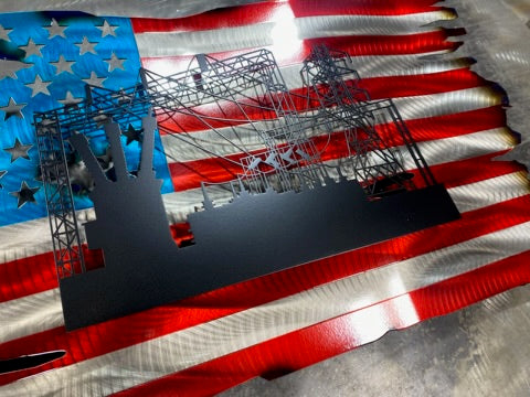 Custom Flags for GSC, Inc.