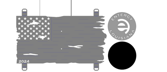 Entergy Louisiana Personalized Flags
