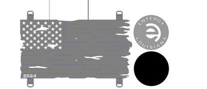 Entergy Louisiana Personalized Flags