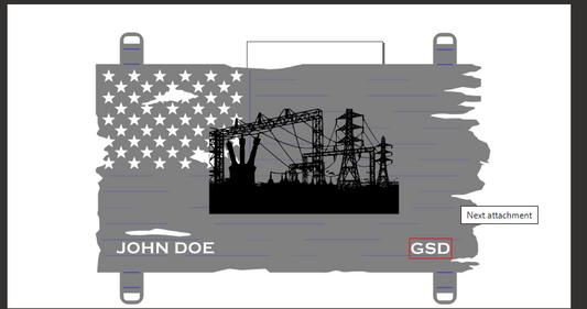 Custom Flags for GSC, Inc.