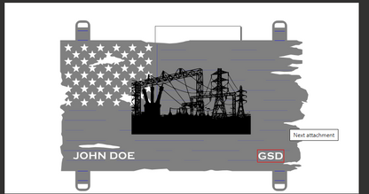 Custom Flags for GSC, Inc.