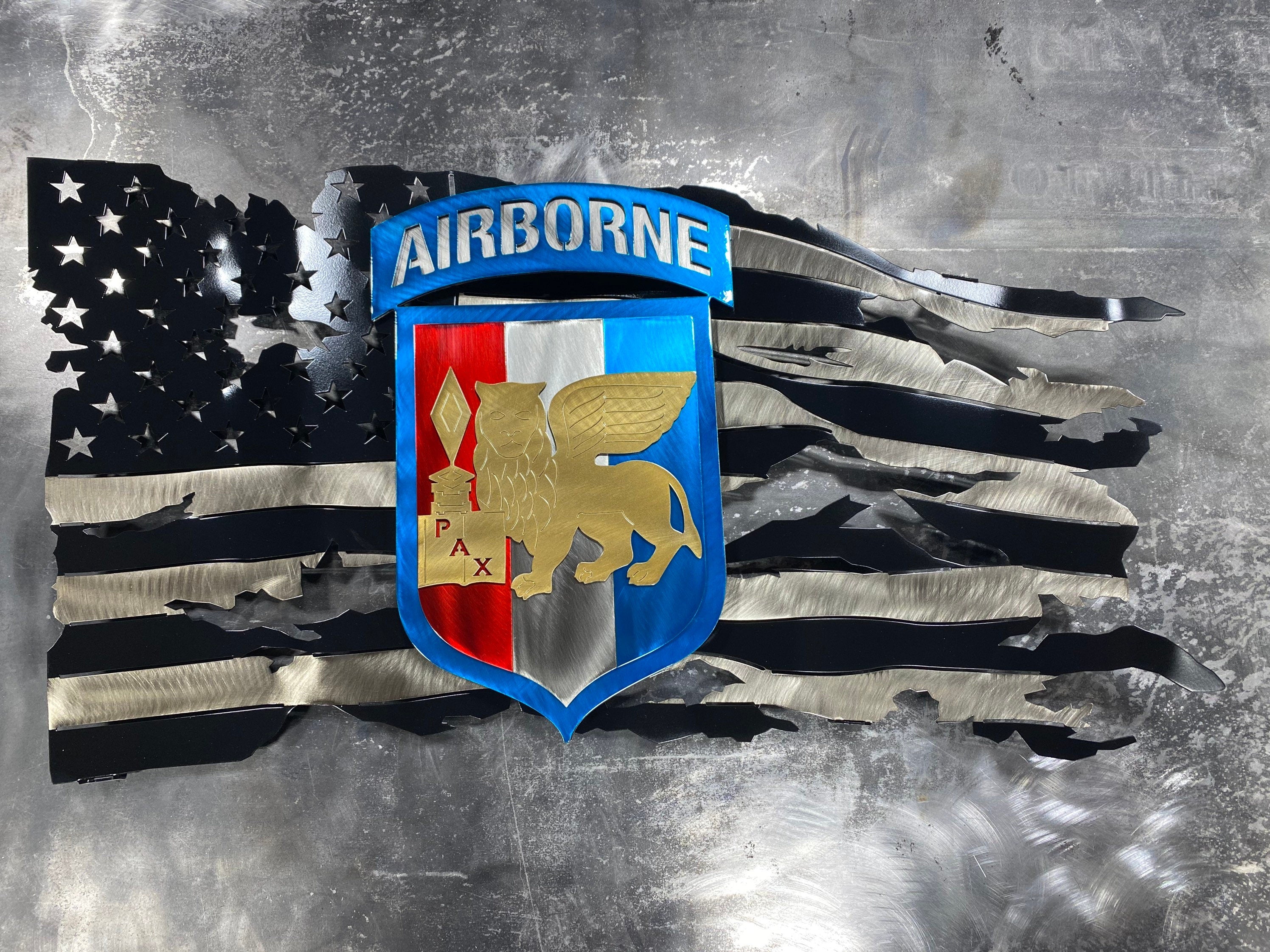 Metal SETAF Patch Flag – Military Gift – CnS CnC