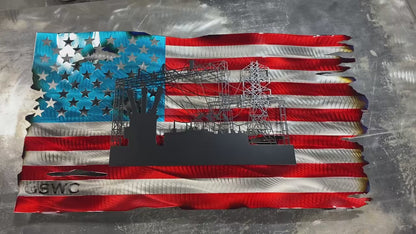 Custom Flags for GSC, Inc.