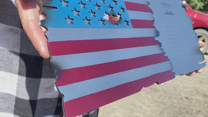 First Sergeant Creed flag