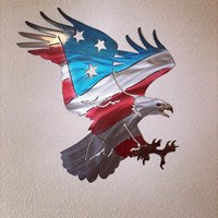 American Flying Eagle