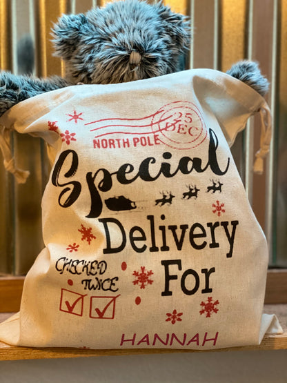 Personalized Santa Sacks!