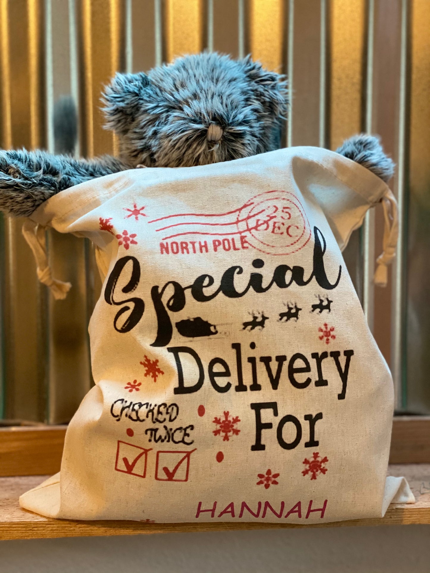 Personalized Santa Sacks!