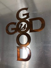 God Is Good Metal Home Decor