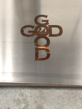 God Is Good Metal Home Decor