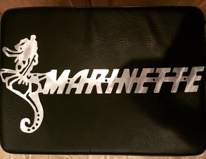 Authorized Marinette boat logos-with Seahorse!