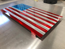 Standard American Metal Flag