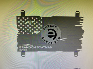 Entergy Personalized Company Flags
