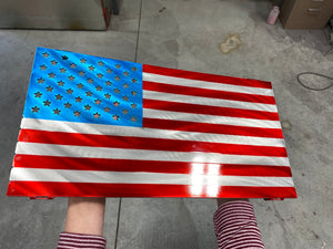 Aluminum Standard American Flag