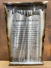 Bikers Prayer Scroll